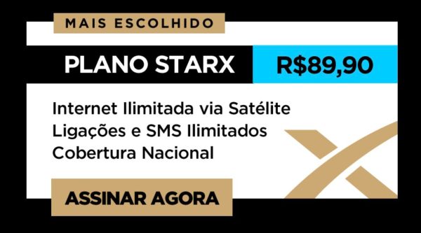 CHIP STARLINK - PLANO STARX